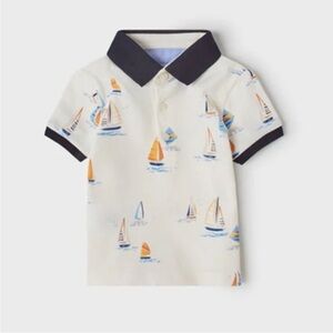 Mayoral Sailboat polo